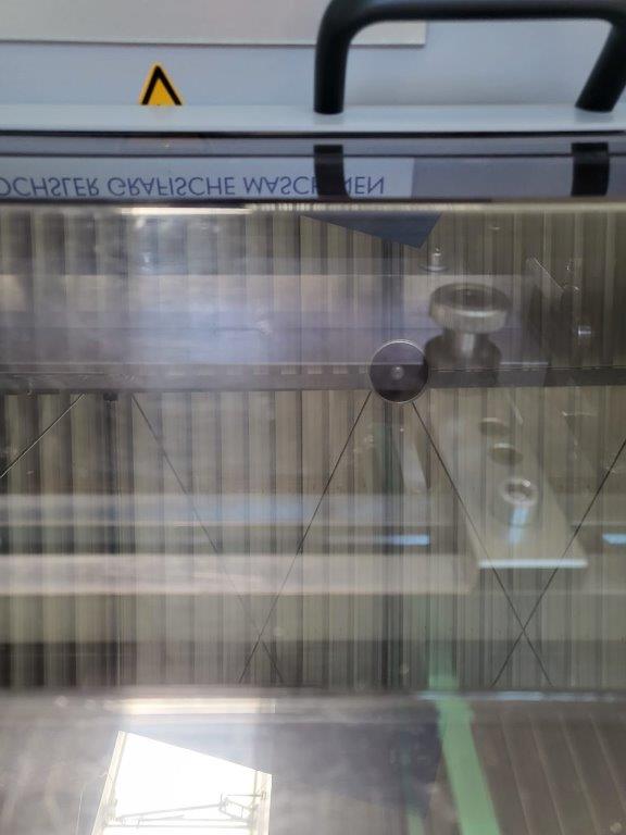 Bograma BSM 450 Multi Servo inline Hubstanzmaschine und Bograma SAB 550 Schuppenbandauslage – Bild 3