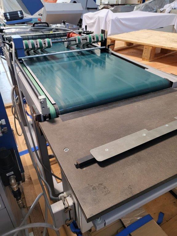 Bograma BSM 450 Multi Servo inline Hubstanzmaschine und Bograma SAB 550 Schuppenbandauslage – Bild 13