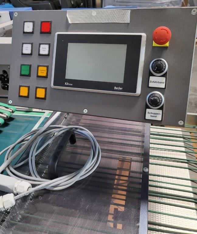 Bograma BSM 450 Multi Servo inline Hubstanzmaschine und Bograma SAB 550 Schuppenbandauslage – Bild 14