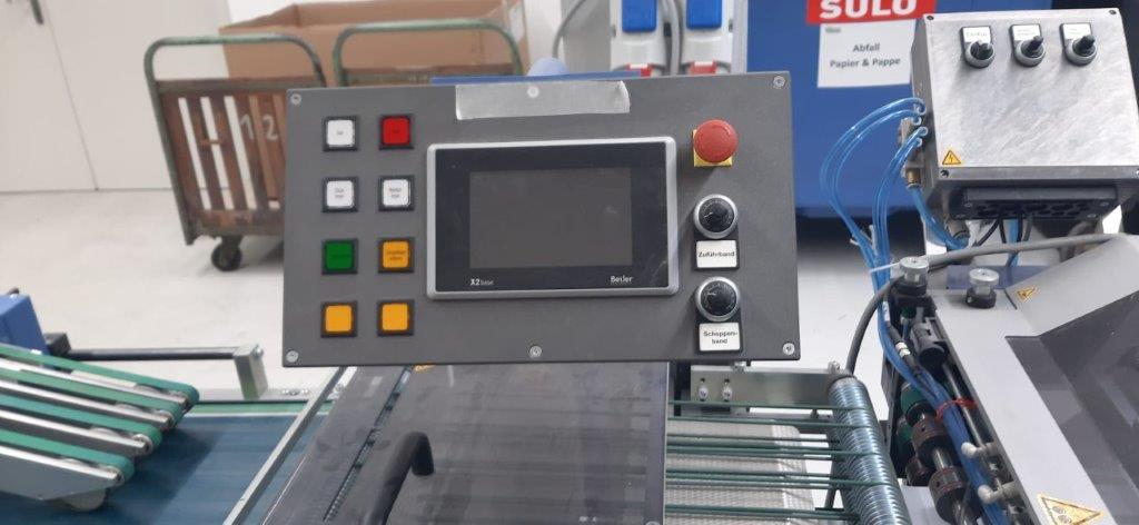 Bograma BSM 450 Multi Servo inline Hubstanzmaschine und Bograma SAB 550 Schuppenbandauslage – Bild 19