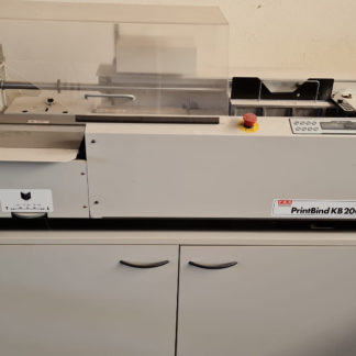 FKS Duplo Printbind Heißleim Klebebindeautomat KB-2000