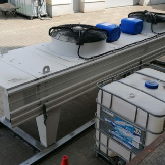 Glykolrückkühler GR 140/32/L für den Außenbereich