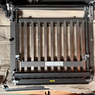 Liegende Falztasche passend für Heidelberg Stahlfolder KH 66