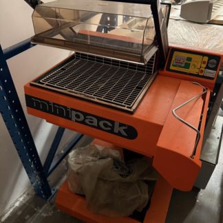 Haubenschrumpfer Torre MiniPack Modell MiniMini - Folien-Einschweißgerät