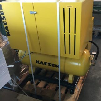 kompakte Druckluftversorgung Industriekolbenkompressoranlage Kaeser KCT 401-TAH6-100