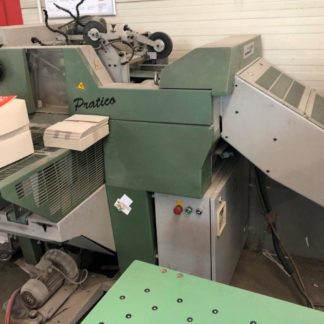 Müller Martini Pratico Kreuzstapler