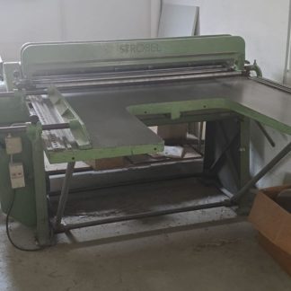 schwere Pappenkreisschere Konrad Ströbel