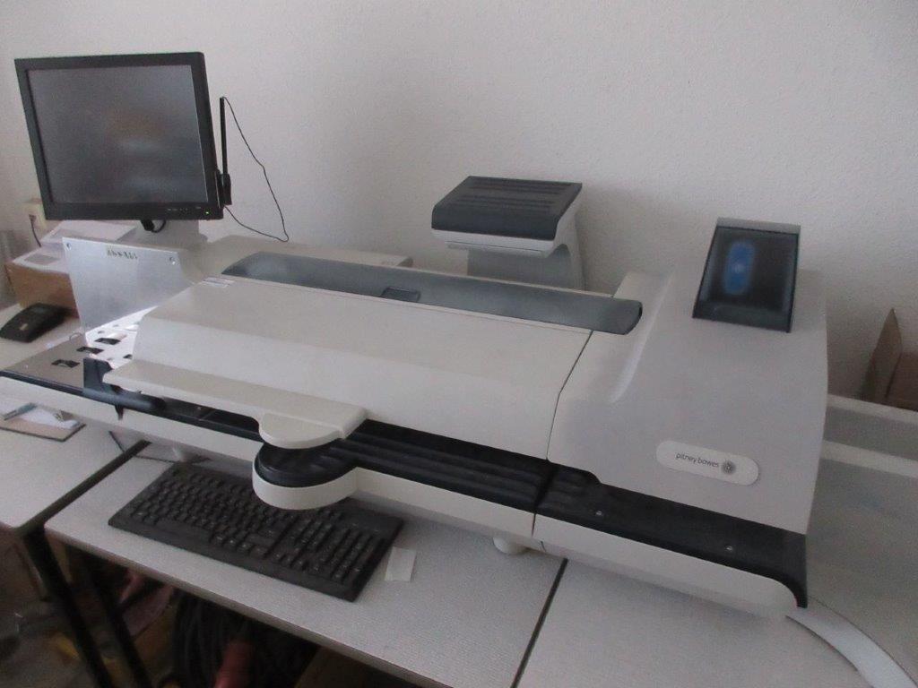Pitney Bowes Frankiermaschine Connect 3000 MPR1