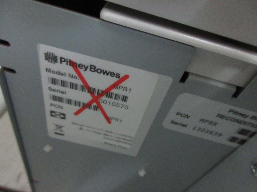 Pitney Bowes Frankiermaschine Connect 3000 MPR1 – Bild 3