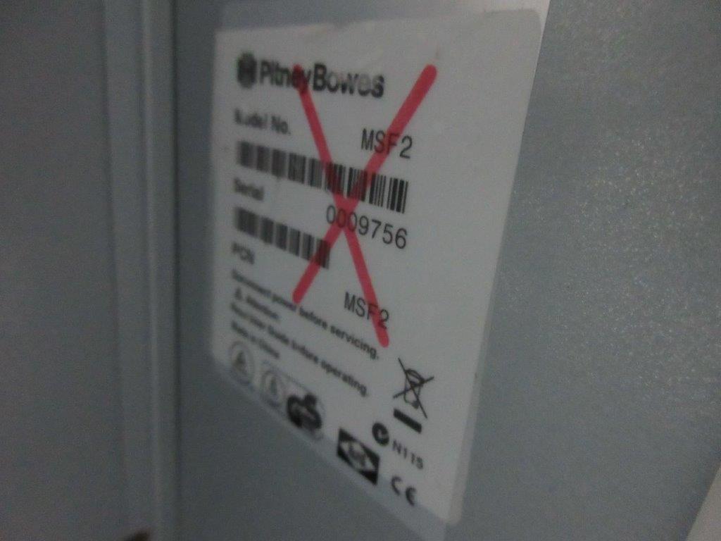 Pitney Bowes Frankiermaschine Connect 3000 MPR1 – Bild 6
