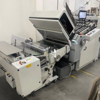 32-Seiten heidelberg Stahlfolder Topline TD 78-6-4-PD mit VFZ 52 D und VSA 86 D