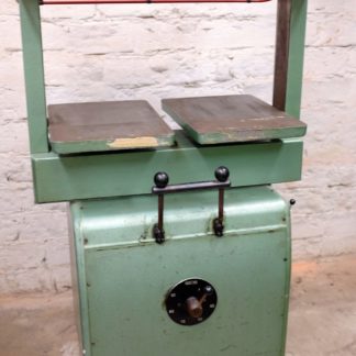 Hydraulische Zwillingspresse -  Zweiplattenpresse  Tränklein ZP-Kombi