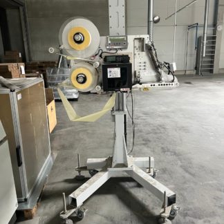 Weber - Bluhm Etikettendruck- & Spendesystem Leg i-Air 4050E