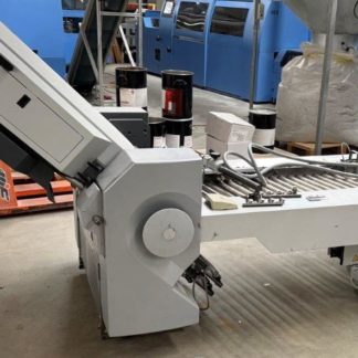 3. Station Heidelberg Stahlfolder BUH 66-4 mit MCT Steuerung (Stecker rund)