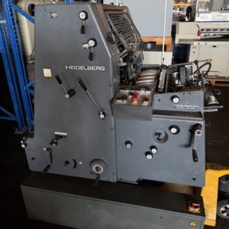 Heidelberg GTO 52 Plus Einfarben-Offsetdruckmaschine