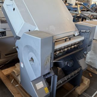 Nachrüstung vorgelagerte Messerwelle Heidelberg Stahlfolder TH-66 / BUH-66