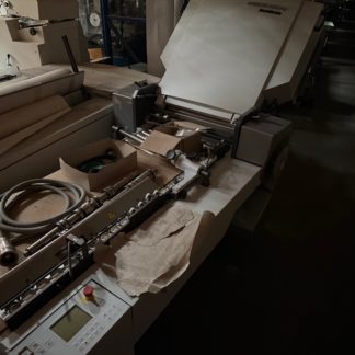 Heidelberg Taschenfalzwerk 2. Station Stahlfolder BUH 56-4