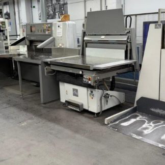 Schneidelinie POLAR 115 mit Rüttler, Lift und Entlader