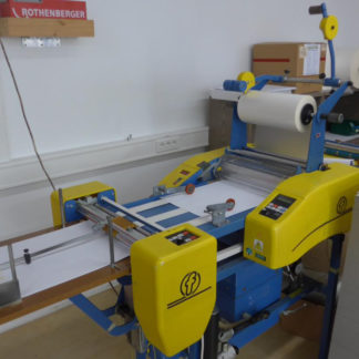 Laminiermaschine Foliant 400 A Demand Vollautomat mit automatischem Sauganleger