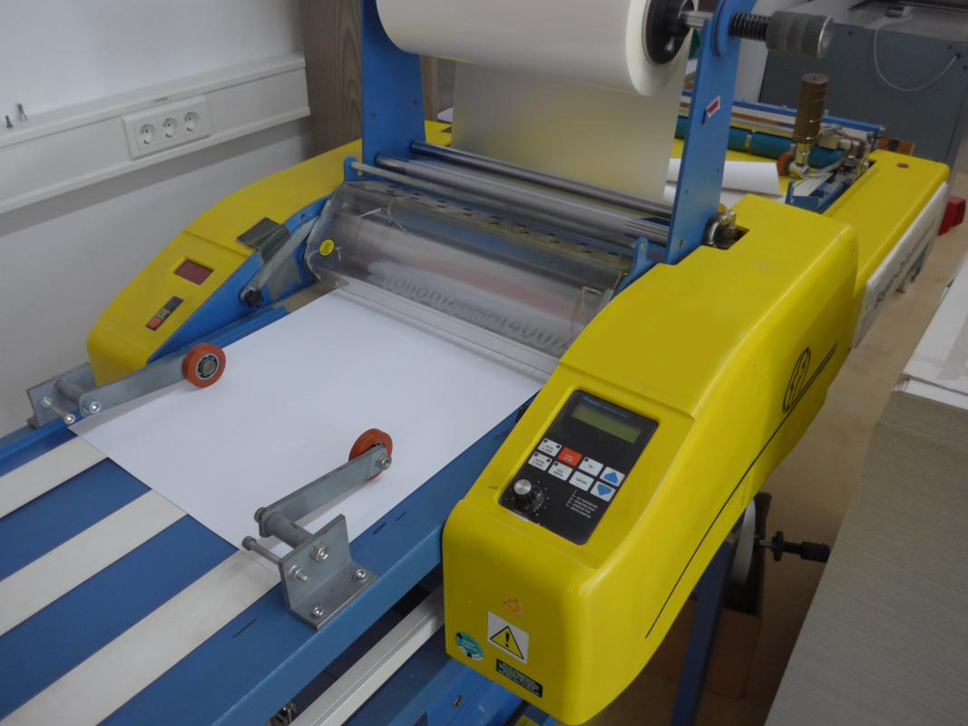 Laminiermaschine Foliant 400 A Demand Vollautomat mit automatischem Sauganleger – Bild 2