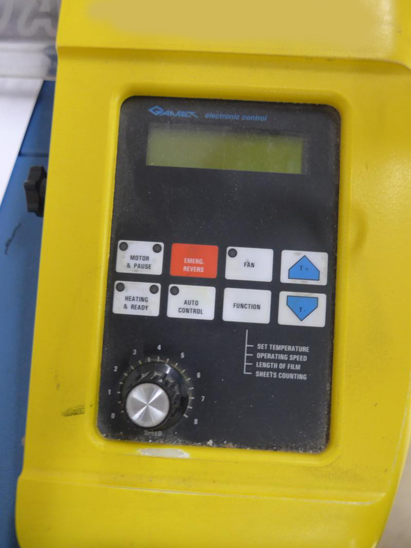 Laminiermaschine Foliant 400 A Demand Vollautomat mit automatischem Sauganleger – Bild 3