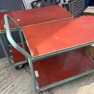 grüne Etagenwagen ca. 60x80cm mit Nutzlast 200kg