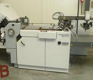 einhängbares Kreuzbruchwerk Heidelberg Stahlfolder KB 52