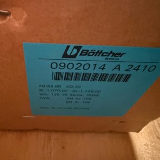 Feuchtauftragswalze Böttcher passend für Heidelberg Speedmaster XL 105 XL 106