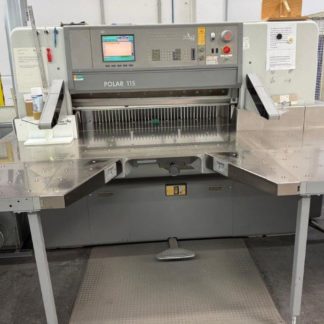 Polar Mohr Schnellschneider POLAR 115 ED