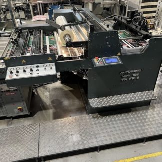 Thermische Laminiermaschine für Bogen im Format 3B Autobond mini 105 TH PH VS