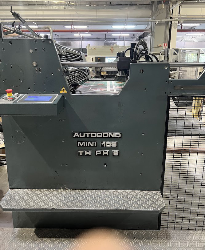 Thermische Laminiermaschine für Bogen im Format 3B Autobond mini 105 TH PH VS — изображение 4