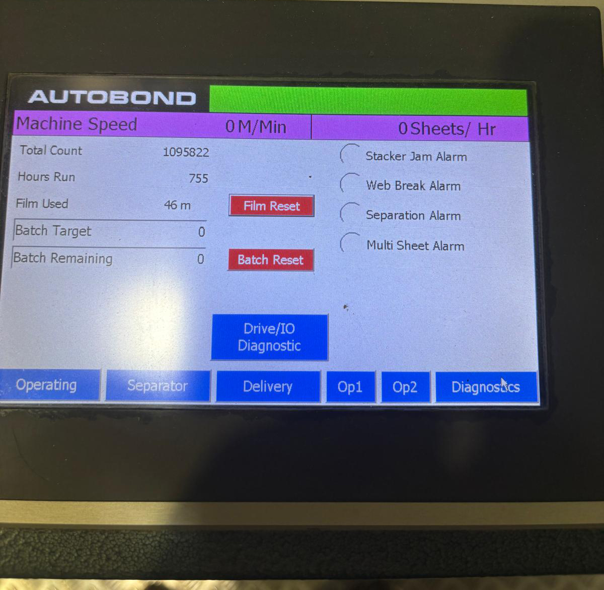 Thermische Laminiermaschine für Bogen im Format 3B Autobond mini 105 TH PH VS — изображение 5