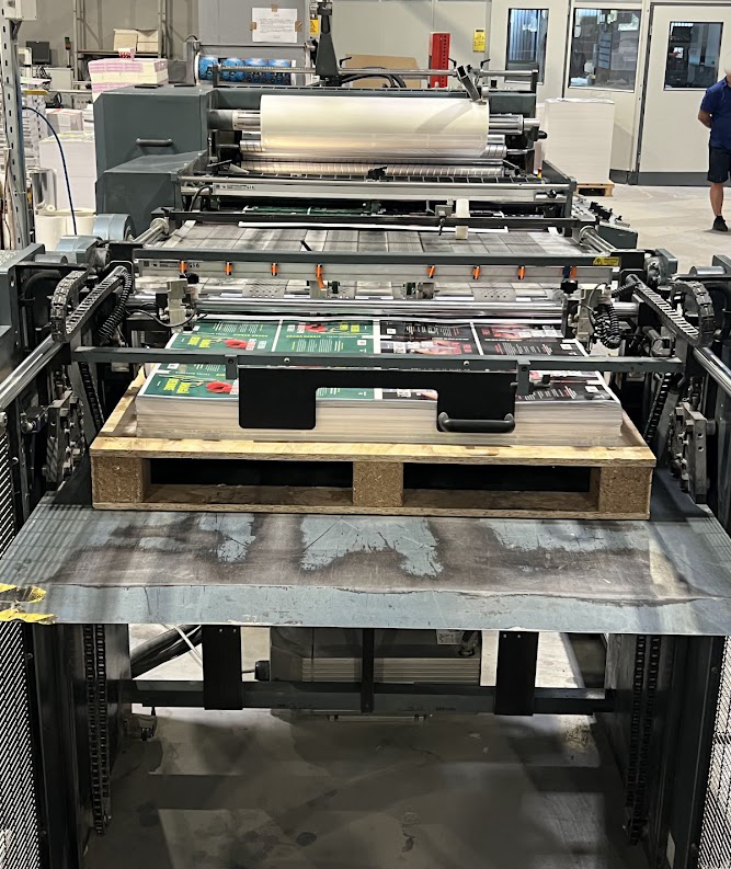 Thermische Laminiermaschine für Bogen im Format 3B Autobond mini 105 TH PH VS — изображение 6
