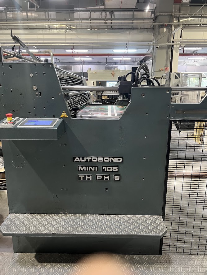 Thermische Laminiermaschine für Bogen im Format 3B Autobond mini 105 TH PH VS — изображение 7