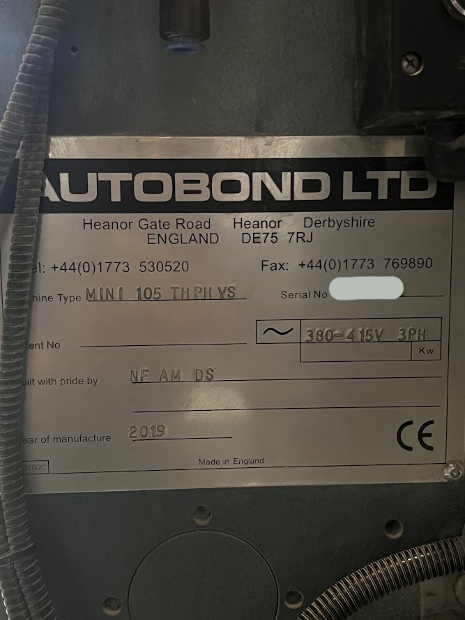 Thermische Laminiermaschine für Bogen im Format 3B Autobond mini 105 TH PH VS — изображение 8