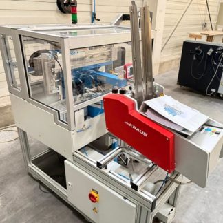 ATS TANNER US-2000 IBL-SM-E Banderoliermaschine
