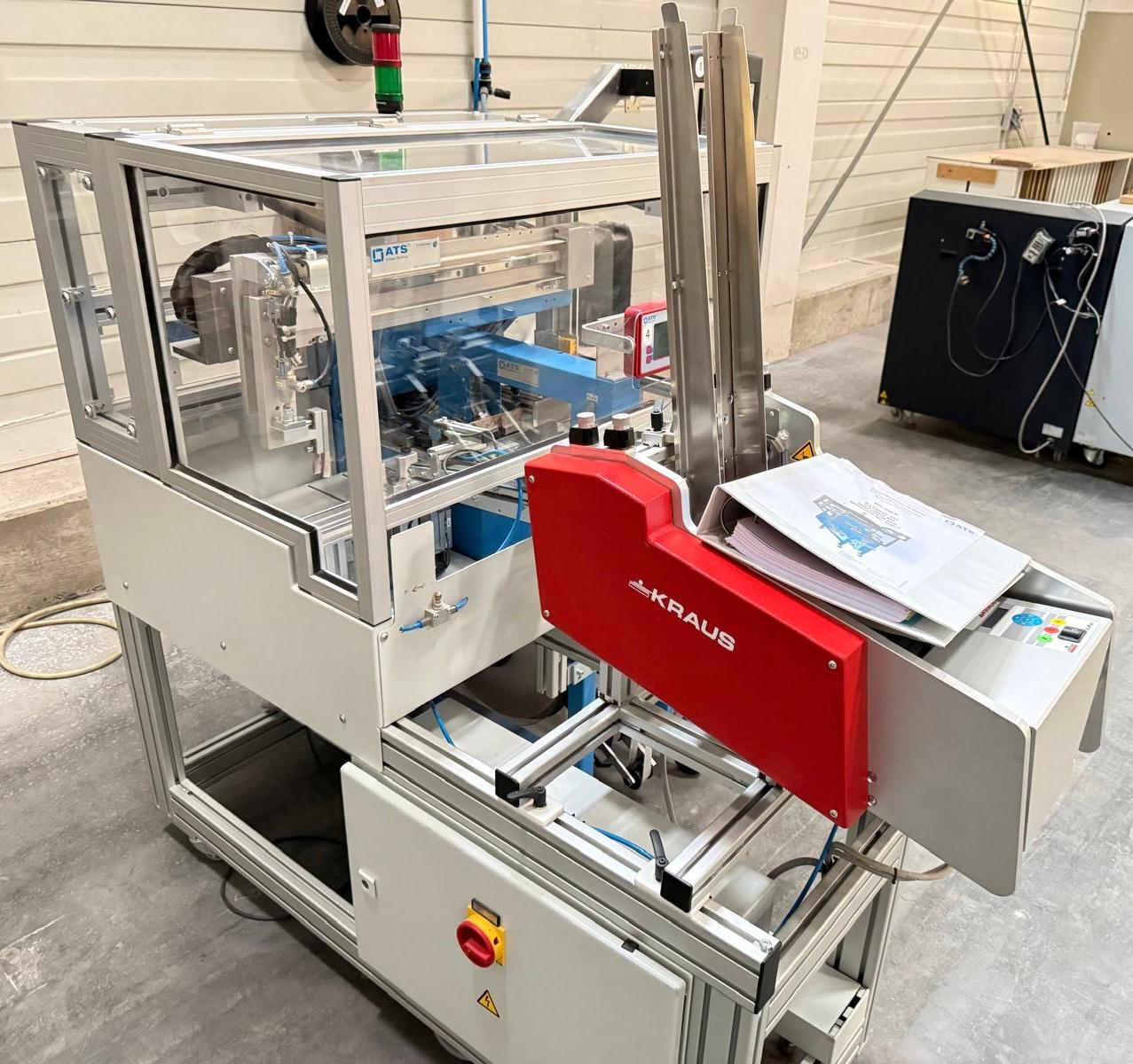 ATS TANNER US-2000 IBL-SM-E Banderoliermaschine