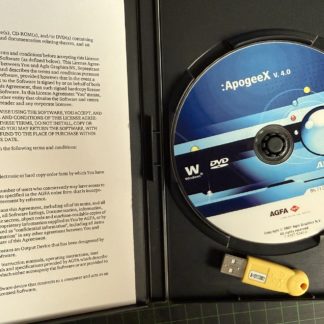 Software Agfa Apogee X Version 4.0