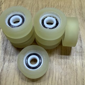 PU Anpressrollen mit Speed Lager