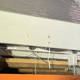 Inlog Späneband von Schneidemaschine Polar 137 Autotrim