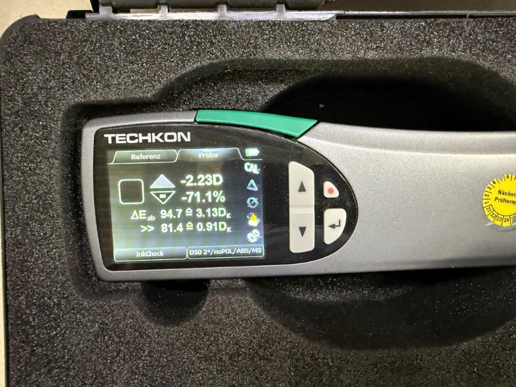 Densitometer Techkon SpectroDens Premium
