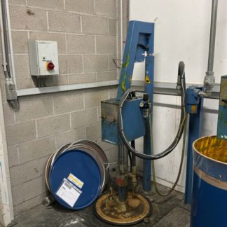 pneumatische Farbpumpe Technotrans TBP 300-36/12 für 200kg K Fässer