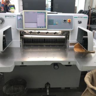 Papierschneidemaschine Perfecta 76 TS-E