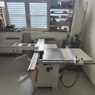 Formatkreissäge mit Absaugung
