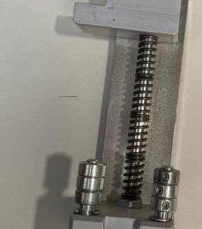 Kleinformateinrichtung für MBO Flachstapelanleger F 535