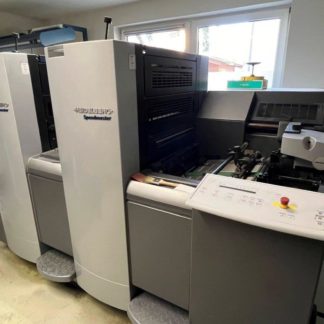 zweifarben Heidelberg Speedmaster SM 52-2